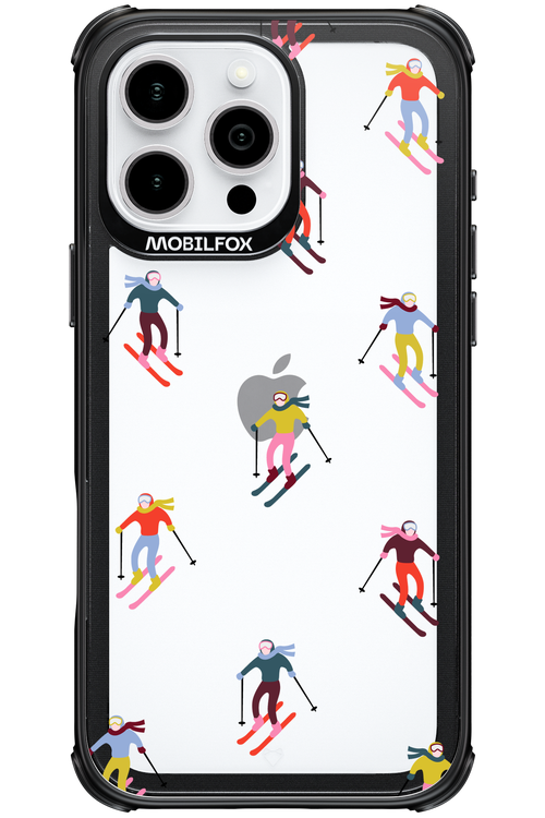 Snow Motion (Transparent) - Apple iPhone 16 Pro Max