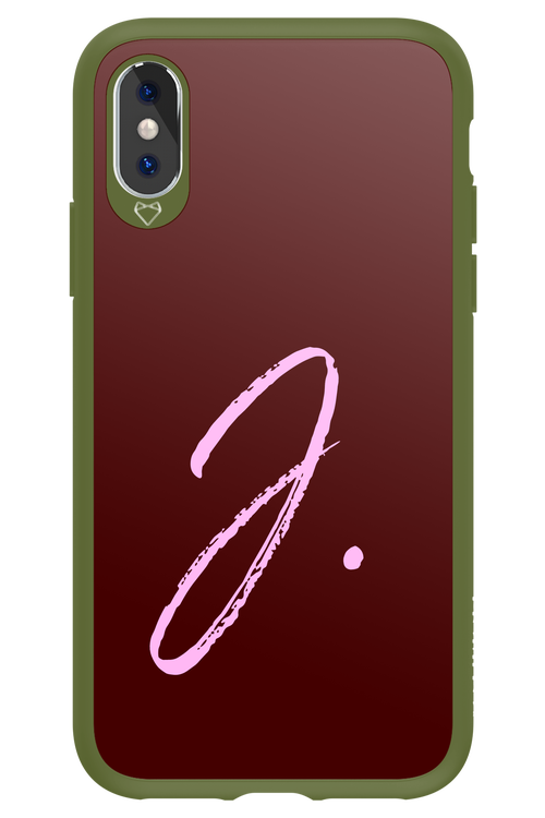 (Dark Blush) J 2.0 - Apple iPhone XS