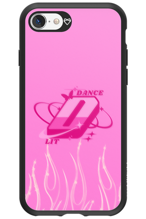 D Flames - Apple iPhone SE 2020
