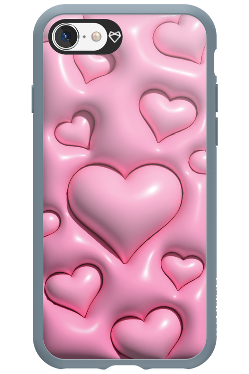 Hearts - Apple iPhone SE 2020