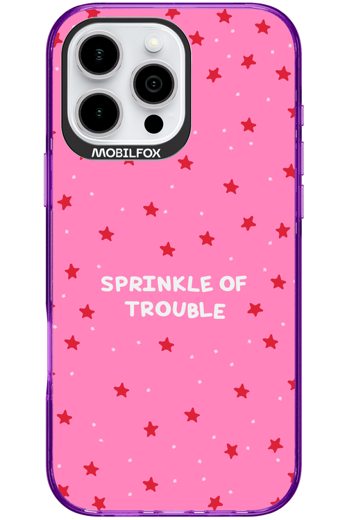 Trouble Pink - Apple iPhone 16 Pro Max