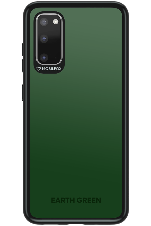 Earth Green - Samsung Galaxy S20
