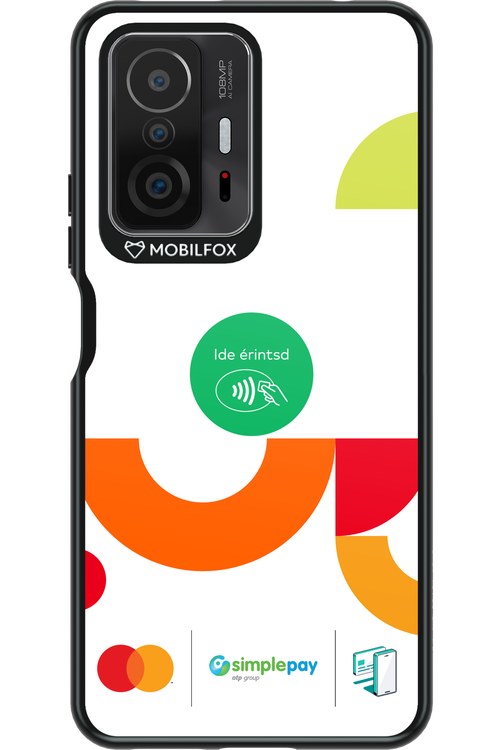 SimplePay Color 2.0 - Xiaomi Mi 11T Pro