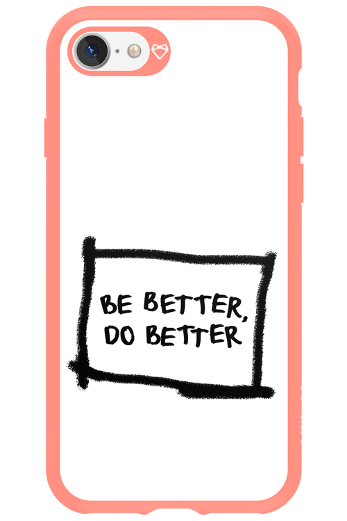 Be Better White - Apple iPhone 7