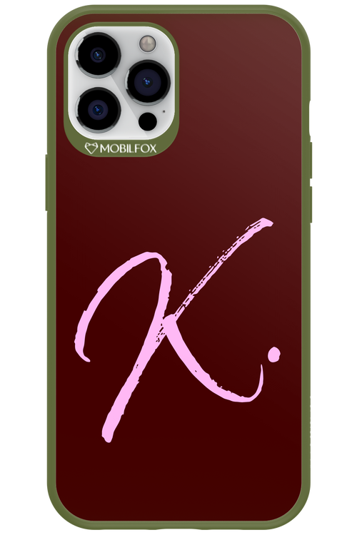 (Dark Blush) K - Apple iPhone 12 Pro Max