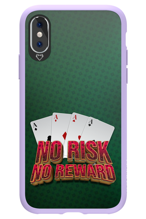 No Risk No Reward - Apple iPhone X