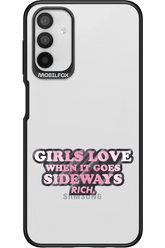 When it goes sideways - Samsung Galaxy A04s