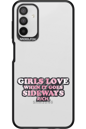 When it goes sideways - Samsung Galaxy A04s