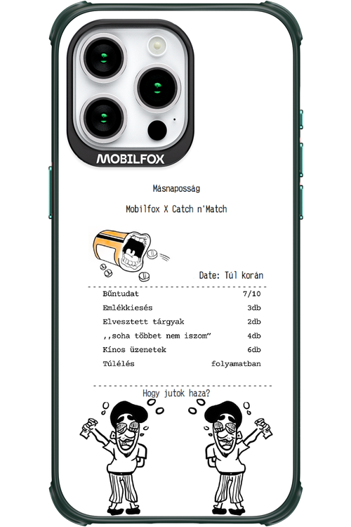 másnaposság - Apple iPhone 15 Pro Max