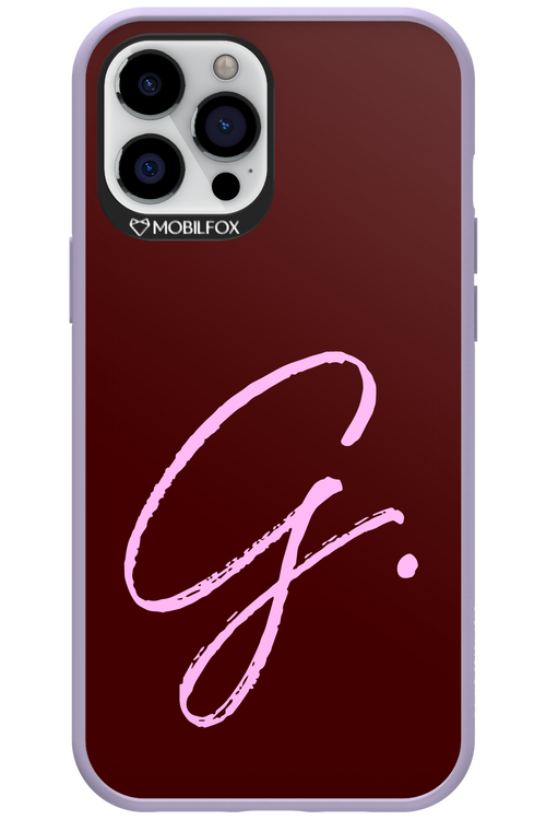 (Dark Blush) G - Apple iPhone 12 Pro Max