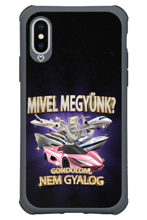 Mivel megyünk? - Apple iPhone XS