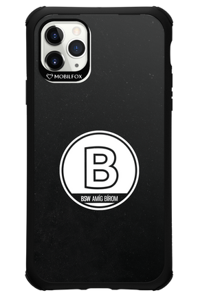 Amig bírom Black - Apple iPhone 11 Pro Max
