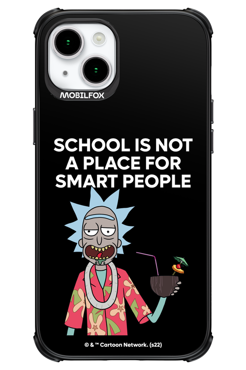 School is not for smart people - Apple iPhone 15 Plus