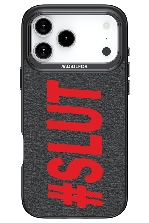 S-L-U-T (Leather) 2.0 - Apple iPhone 17 Pro Max