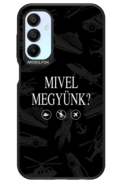 Mivel? - Samsung Galaxy A15