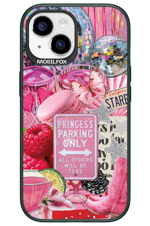 PINK PRINCESS - Apple iPhone 15