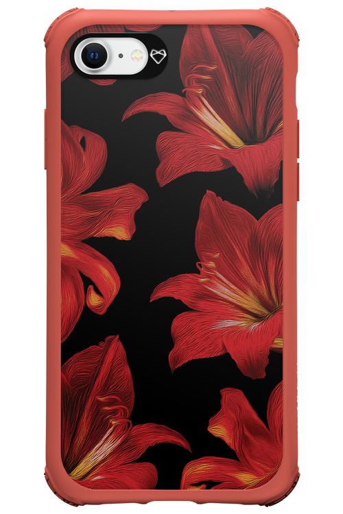 Amaryllis Noir - Apple iPhone SE 2022