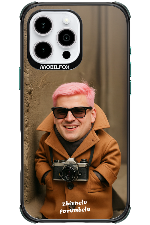 Zbirnelu - Apple iPhone 16 Pro Max