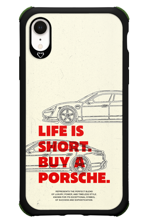 Life is short - Apple iPhone XR