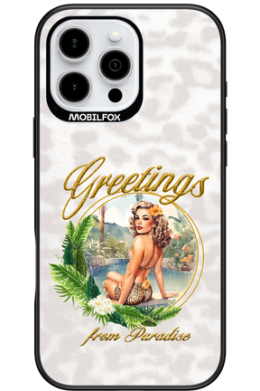 Greetings from Paradise - Apple iPhone 16 Pro Max