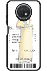 pina colada koktél - Xiaomi Redmi Note 9T 5G
