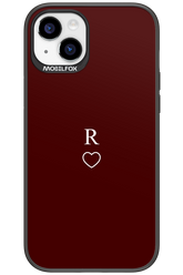R Burgundia 2.0 - Apple iPhone 15 Plus