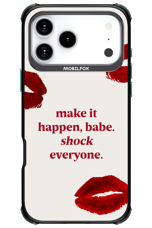 Shock - Apple iPhone 17 Pro Max