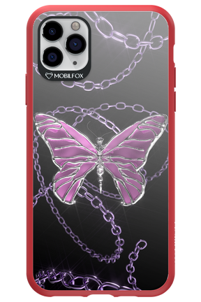 Butterfly Necklace - Apple iPhone 11 Pro Max