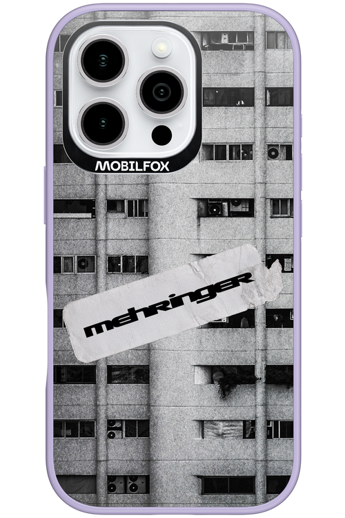 Mehringer Block - Apple iPhone 16 Pro