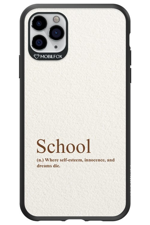 Schoool - Apple iPhone 11 Pro Max