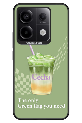 Green Flag - Xiaomi Redmi Note 13 Pro 5G