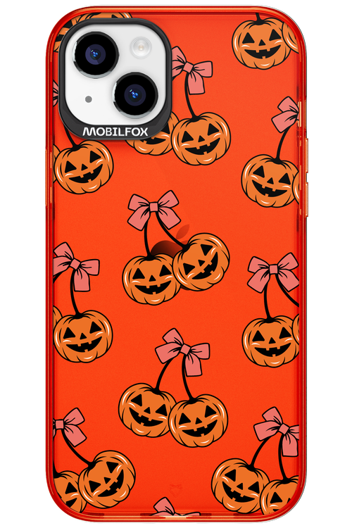 Pumpkin Cherry - Apple iPhone 15 Plus