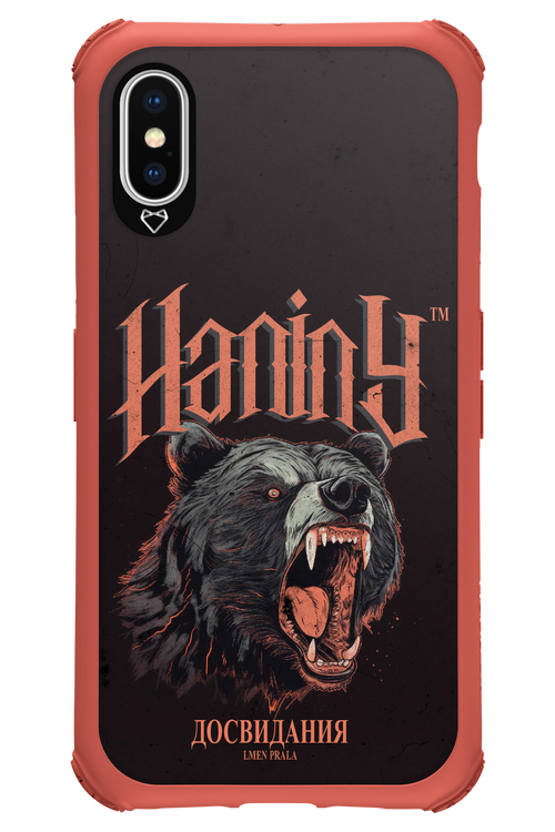 Bear Attack - Apple iPhone X