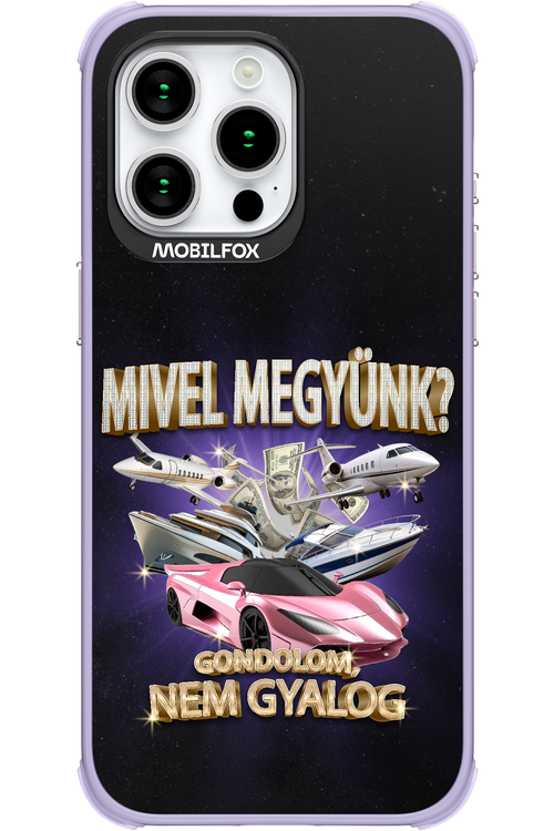 Mivel megyünk? - Apple iPhone 15 Pro Max