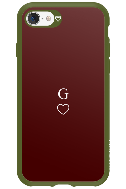 G Burgundia 2.0 - Apple iPhone SE 2020