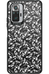 Glitch Camo - Xiaomi Redmi Note 10S