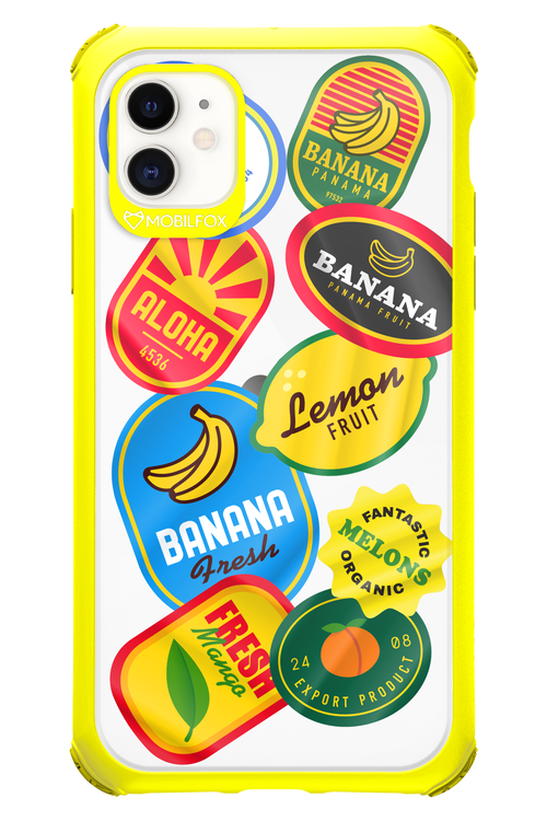 Banana Fresh - Apple iPhone 11
