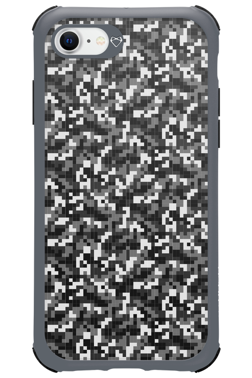 Glitch Camo - Apple iPhone 8