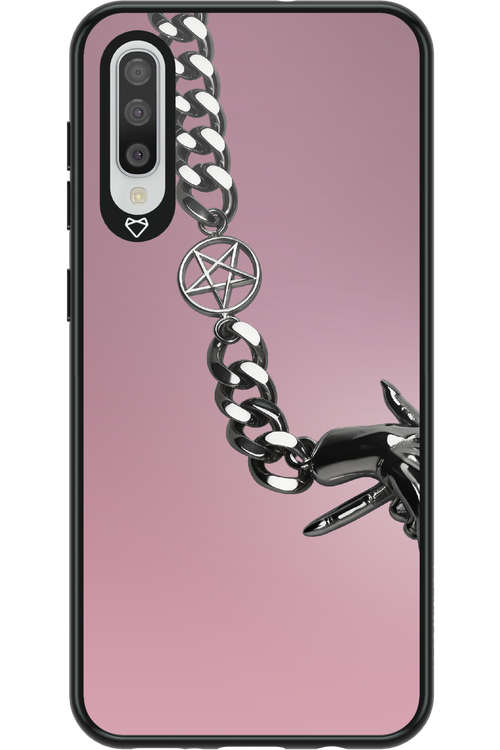 Chain stanga roz 2.0 - Samsung Galaxy A50