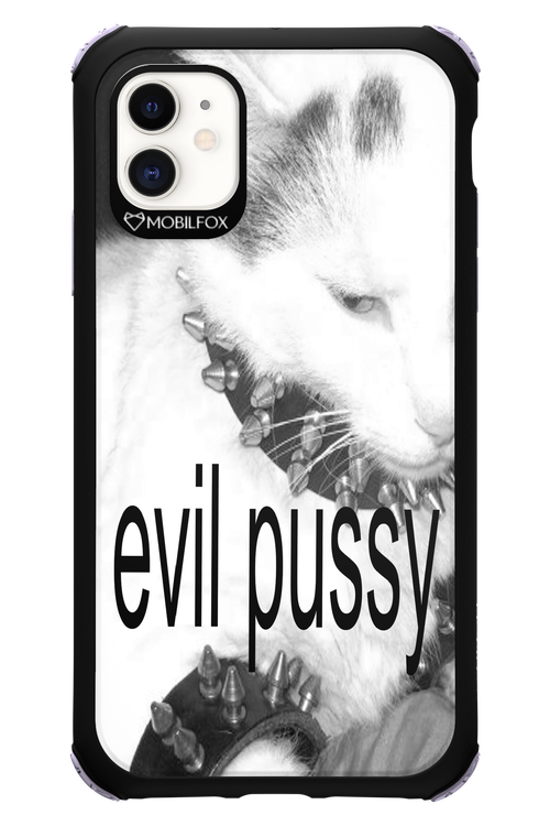 Evil Pussy - Apple iPhone 11