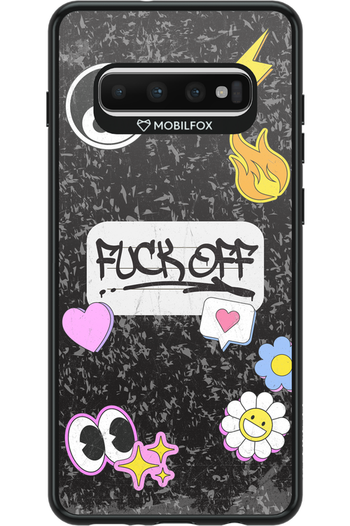 Fuck Off Case - Samsung Galaxy S10+