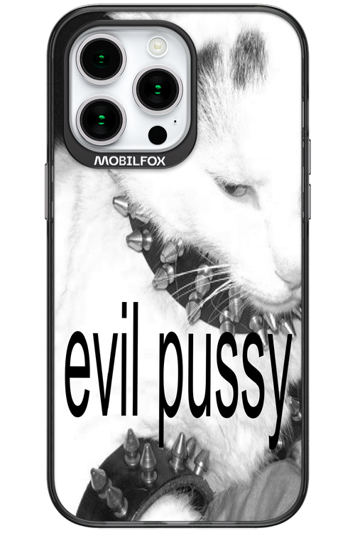 Evil Pussy 2.0 - Apple iPhone 15 Pro Max