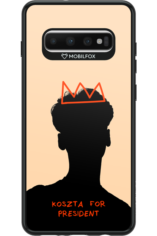 My President - Samsung Galaxy S10+