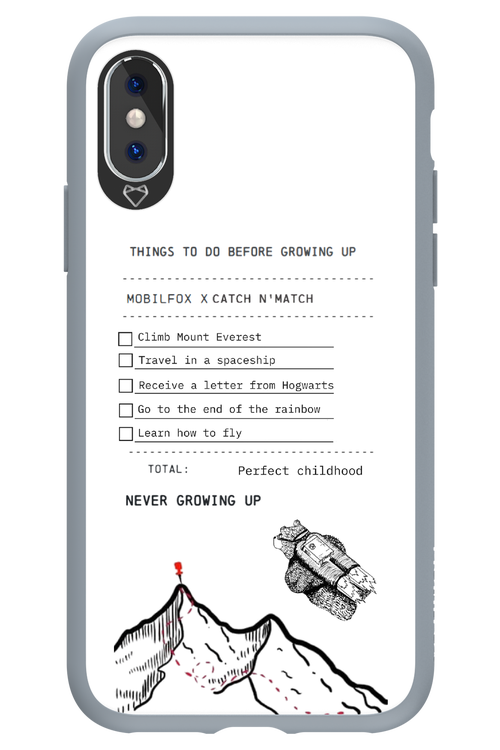 things to do before growing up - Apple iPhone X