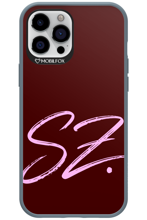 (Dark Blush) SZ - Apple iPhone 12 Pro Max