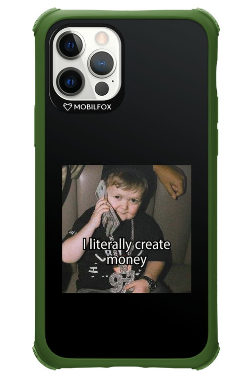Create my money - Apple iPhone 12 Pro