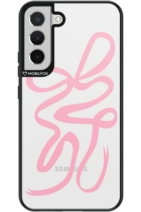 Pink Bow - Samsung Galaxy S22+
