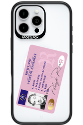 Vezetői engedély - Apple iPhone 16 Pro Max