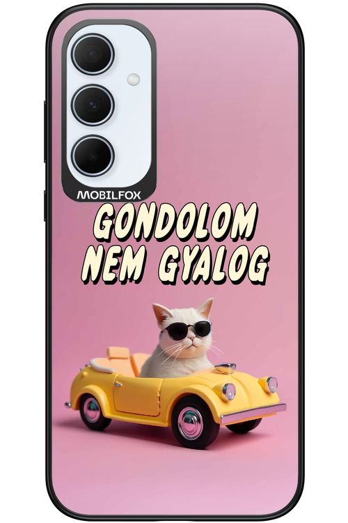 Nem gyalog - Samsung Galaxy A35