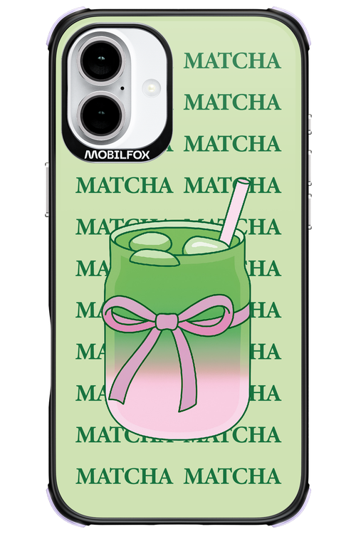 Pretty Matcha - Apple iPhone 16 Plus